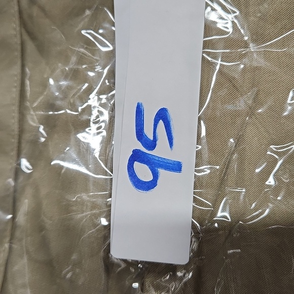 Fabletics Pants 36/32 36x29 Khaki The Only Pant Performance Stretch Golf Chino - Picture 15 of 15